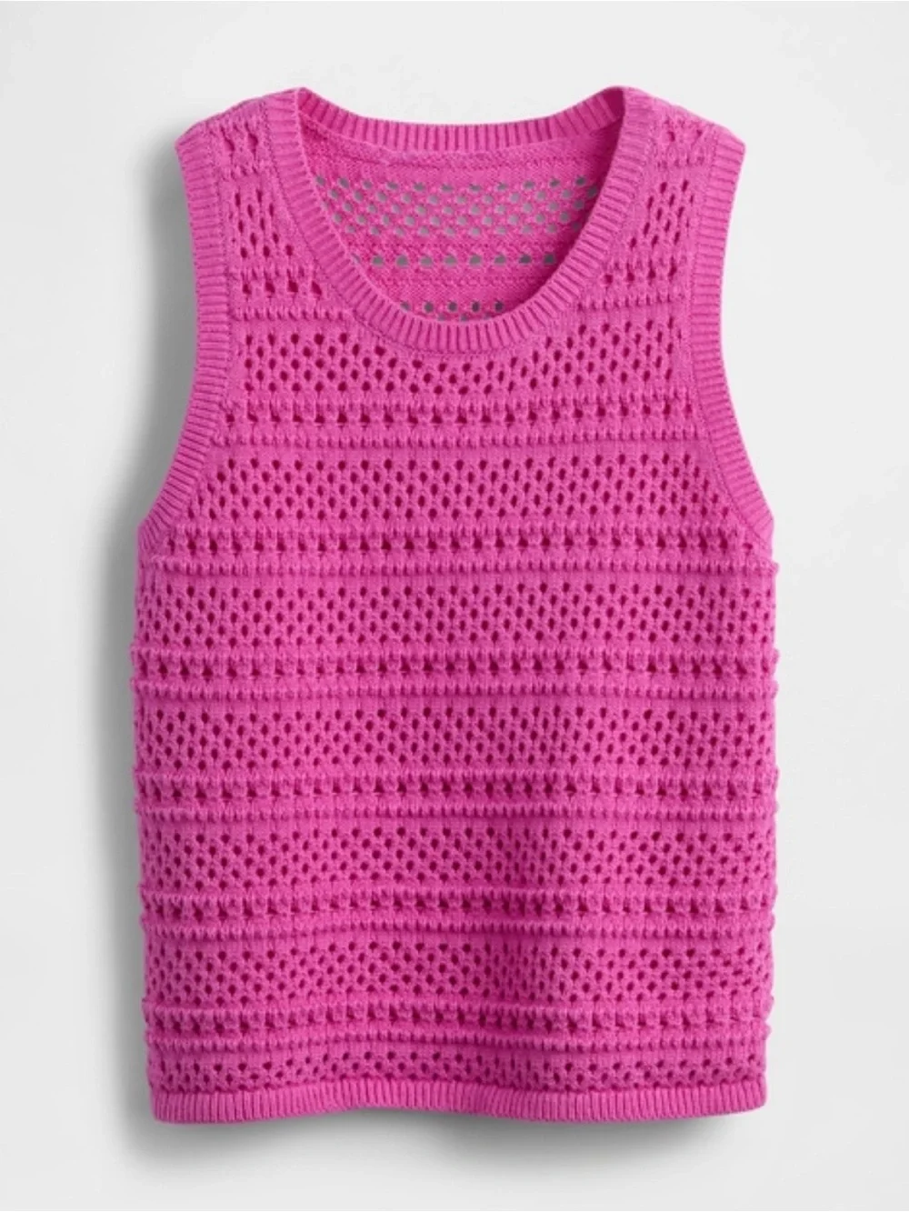 💗 GAP Pink Crochet Skort and Top Matching Set